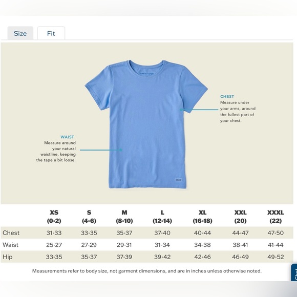 NWT Life is Good Tie Dye Life is Good Paw Print Long Sleeve Crusher Tee Black - Picture 5 of 5